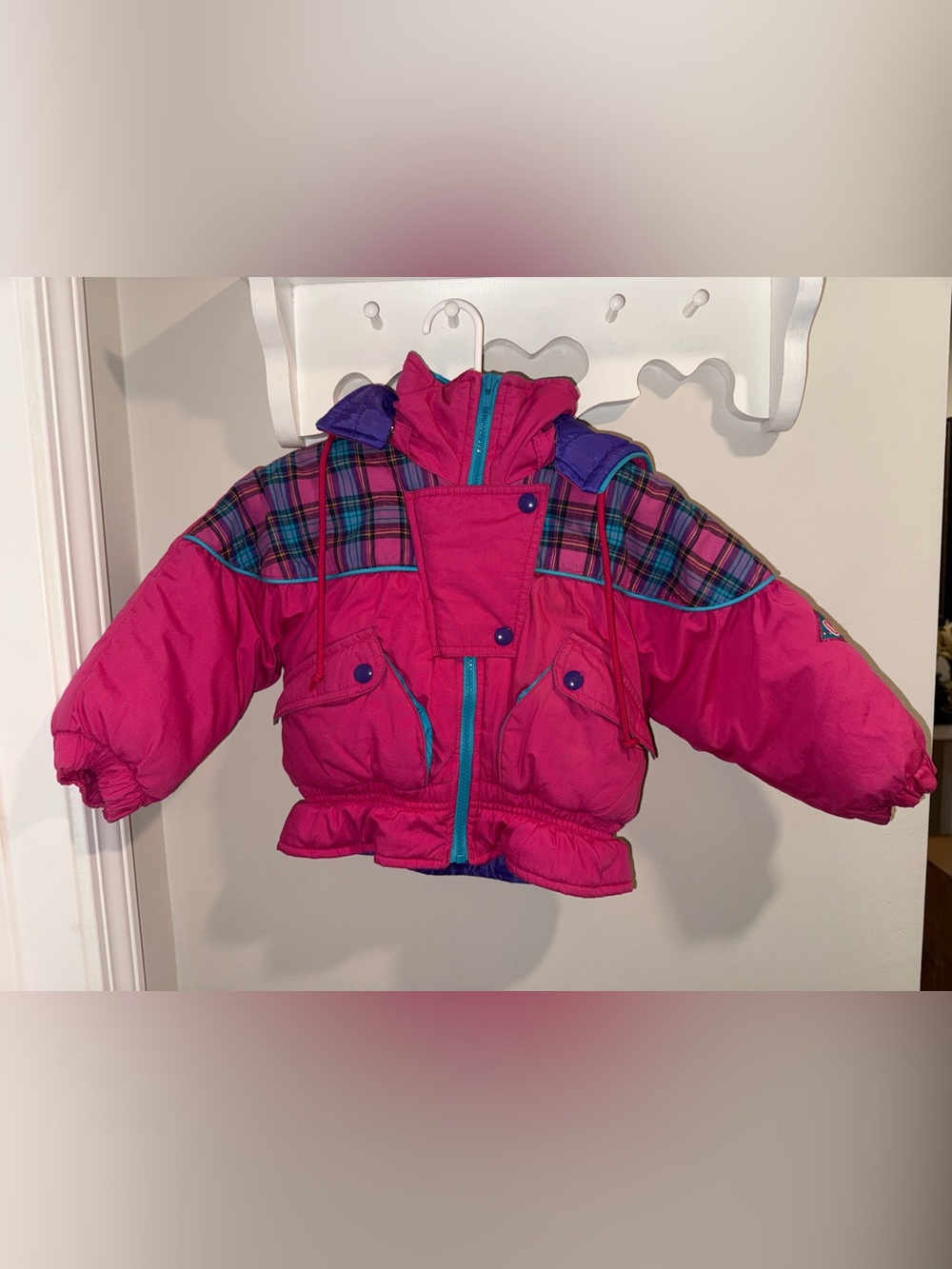vintage oshkosh winter jacket